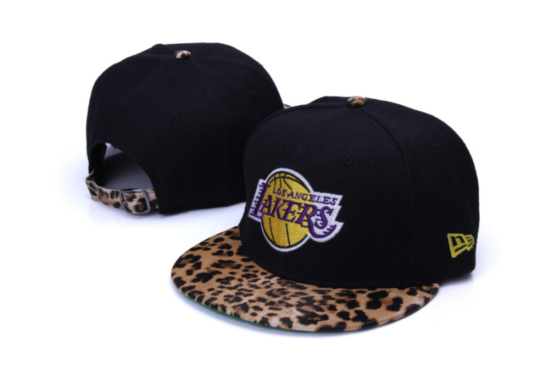NBA Los Angeles Lakers Strap Back Hat NU04
